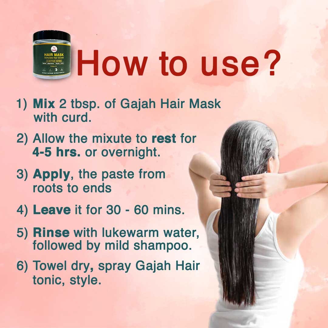 Gajah Hair Mask