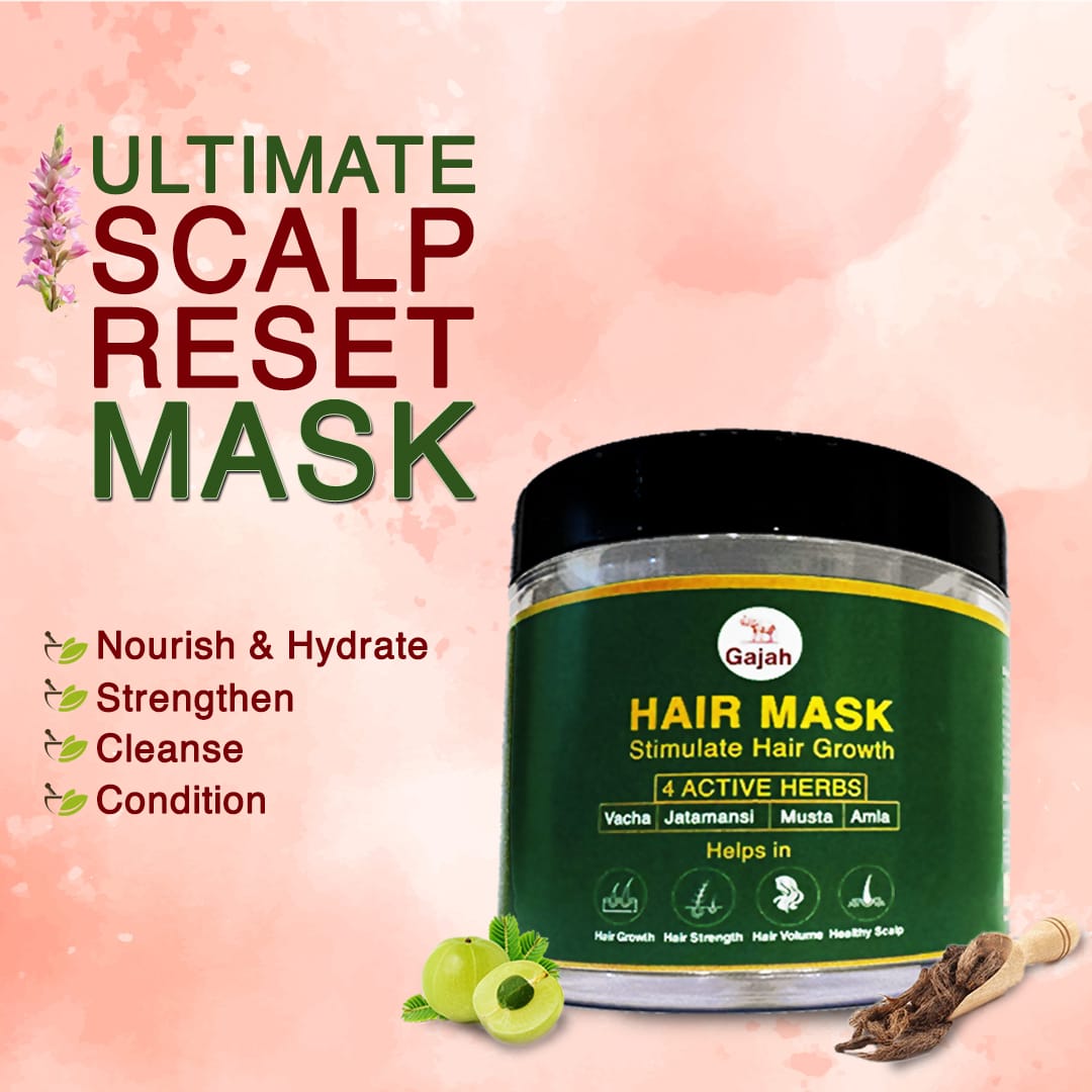 Gajah Hair Mask